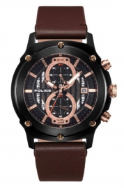 WATCH POLICE PL.15917JSB/02A LULWORTH DIAL BLACK BROW R1451324001