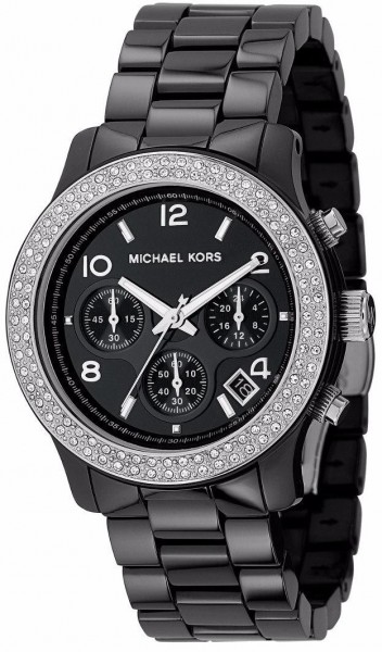 MICHAEL KORS   Chrono Black CERAMIC MK5190