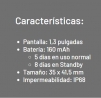 MAREA SMARTWATCH B59002/4