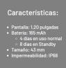 MAREA SMART WATCH B58004/3