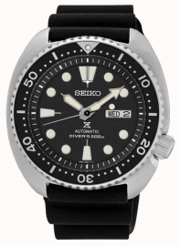 WATCH SEIKO PROSPEX DIVER'S AUTOMáTICO TORTUGA NEGRO SRPE93K1