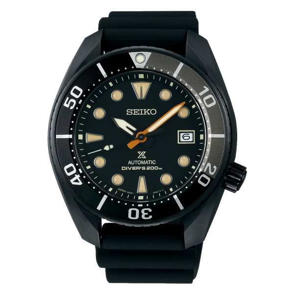 SEIKO PROSPEX BLACK SERIES ED LTD AUTOM 6R35 SPB125J1