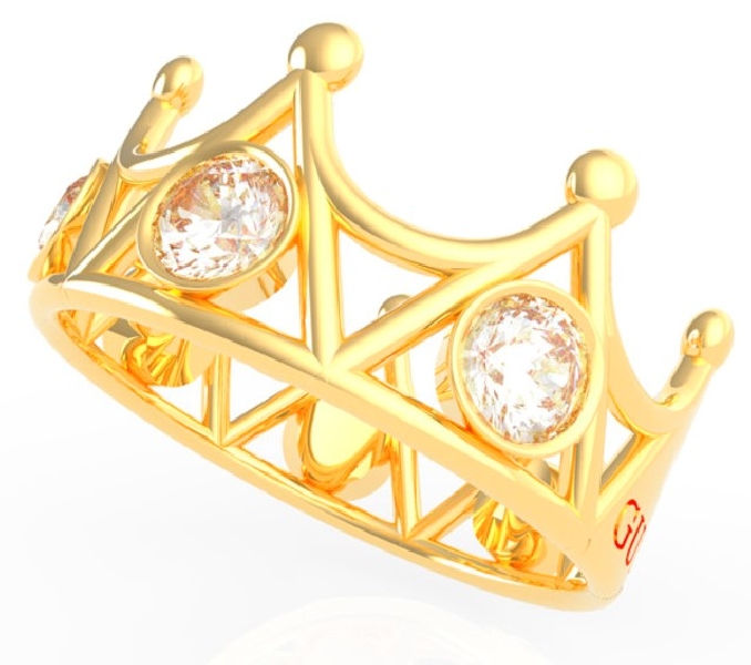 GUESS QUEEN OF HEART UBR79007-52