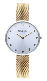 WATCH MR WONDERFUL RELOJ HAPPY O'CLOCK / GOLD WR80101