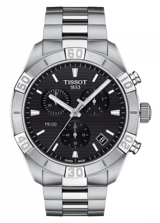 TISSOT PR 100 SPORT GENT CHRONOGRAPH T1016171105100 Watchalia