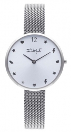 WATCH MR WONDERFUL RELOJ HAPPY O'CLOCK / SILVER WR80100