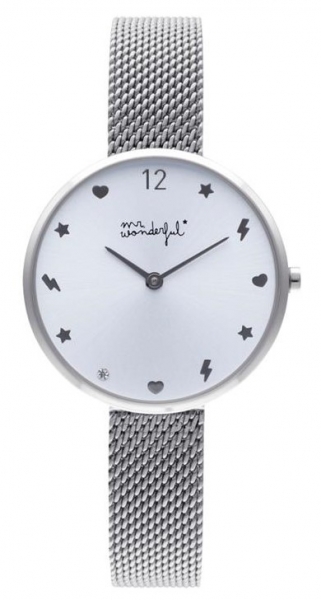 MR WONDERFUL RELOJ HAPPY O'CLOCK / SILVER WR80100