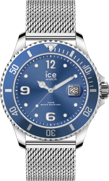 ICE WATCH STEEL - MESH BLUE - MEDIUM IC017667