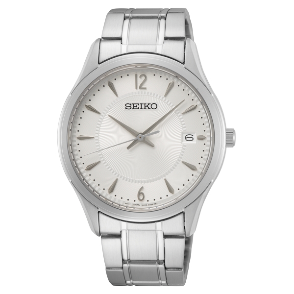 SEIKO NEO CLASSIC CUARZO EASY REMOVAL LINK SUR417P1