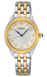 WATCH SEIKO LADIES CUARZO 3 AGUJAS BICOLOR SUR380P1
