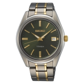 WATCH SEIKO NEO CLASSIC TITANIO EASY REMOVAL LINK SUR377P1