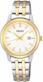 WATCH SEIKO NEO CLASSIC CUARZO 3 AGUJAS BICOLOR SUR410P1