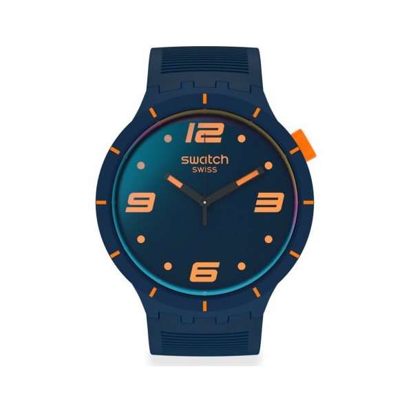 SWATCH FUTURISTIC BLUE SO27N110