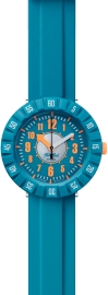 WATCH FLIK FLAK  TEAL MY MIND FCSP099