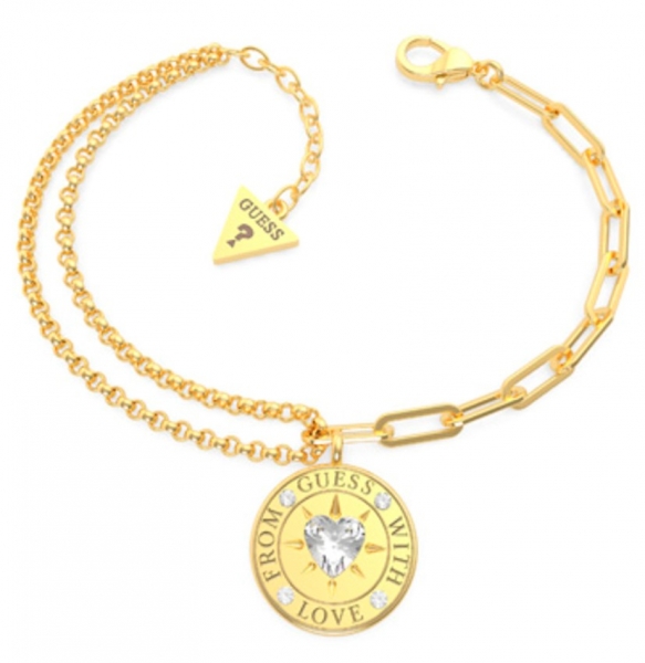 GUESS JEWELLERY FROM GUESS WTIH LOVE UBB70001-S