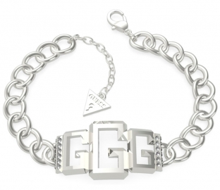 WATCH GUESS CURB CHAIN 32MM 3G LOGO RH UBB70022-S