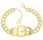 GUESS CURB CHAIN 32MM 3G LOGO YG UBB70023-S