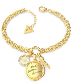 WATCH GUESS WONDER, PASSION, FREEDOM YG UBB70056-S