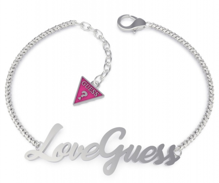 GUESS LOVE SCRIPT RH UBB70057-S