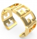 GUESS 30MM MULTI G BIG BANGLE YG UBB70020-S