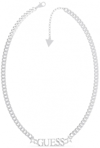 GUESS 16-18" CHAIN LOGO & STARS RH UBN70063