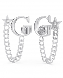 WATCH GUESS 10MM G LOGO & CHAIN STUDS RH UBE70156