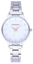 WATCH RADIANT LIGHT 33,5MM SILVER DIAL SS BRACEL RA569202