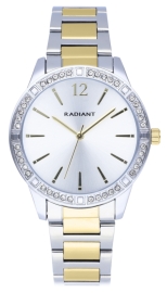WATCH RADIANT SHINNY PASTELS 38MM SILVER DIAL IPSG BZ RA566203