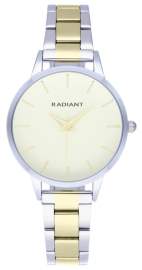WATCH RADIANT LIGHT 33,5MM CHAMPAGNE DIAL IPSG BRACEL RA569203