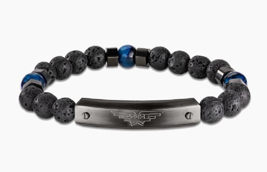 POLICE JEWELS URBAN REBEL BRACELET SS 180MM PEJGB2008552