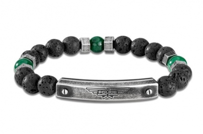 WATCH POLICE JEWELS URBAN REBEL BRACELET SS 180MM PEJGB2008553