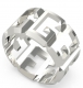 GUESS MULTI G LOGO RING RH UBR70016-54
