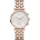 ROSEFIELD THE CHRONO WHITE ROSE GOLD NWG-N91