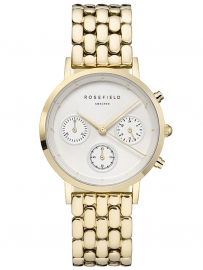 WATCH ROSEFIELD THE CHRONO WHITE GOLD NWG-N90