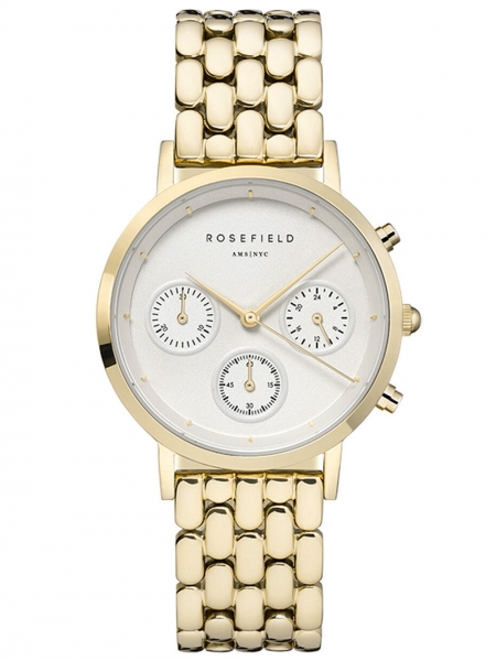 ROSEFIELD THE CHRONO WHITE GOLD NWG-N90