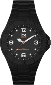 WATCH ICE WATCH GENERATION - BLACK FOREVER - MEDIUM - 3H IC019154