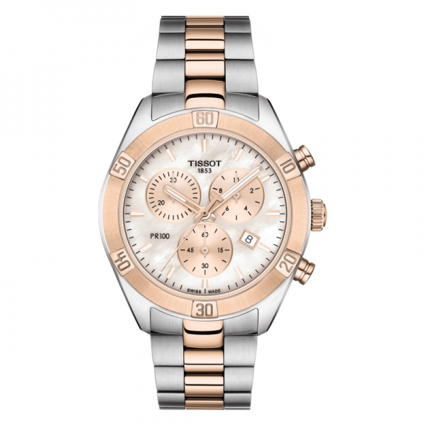 TISSOT PR 100 SPORT CHIC CHRONOGRAPH T1019172215100