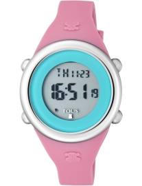 WATCH TOUS SOFT SS DIG ESF MENTA CORREA FUCSIA 800350615