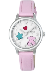 WATCH TOUS MUFFIN SS ESF PLATA CORREA ROSA 800350630