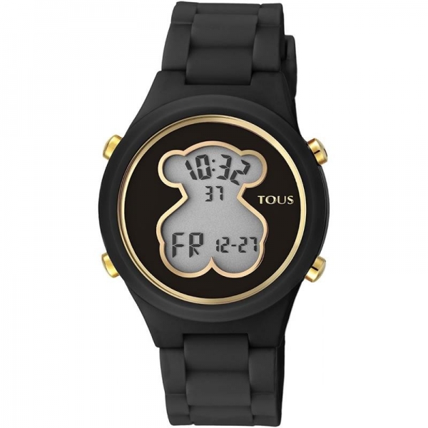 TOUS D-BEAR TEEN PLASTIC ESF NEGRA SILIC NEGR 000351590