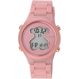 WATCH TOUS D-BEAR TEEN PLASTIC ESF CORAL SILI CORAL 000351605
