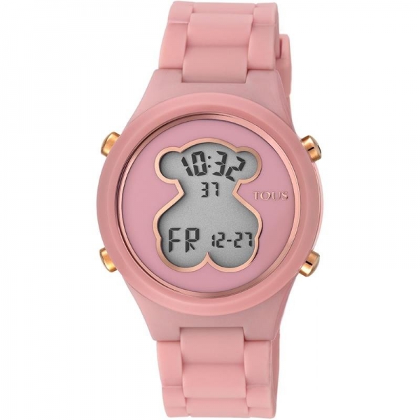 TOUS D-BEAR TEEN PLASTIC ESF CORAL SILI CORAL 000351605