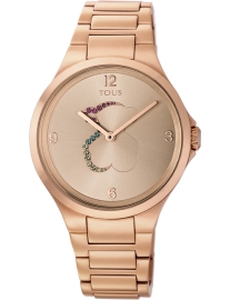 WATCH TOUS MOTION IPRG ESF ROSÉ CRISTAL COLORS BRAZ 700350210