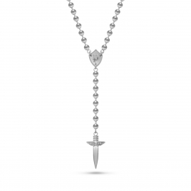 WATCH POLICE JEWELS INSIGNIA NECKLACE SS SHINY 80MM PEJGN2103802