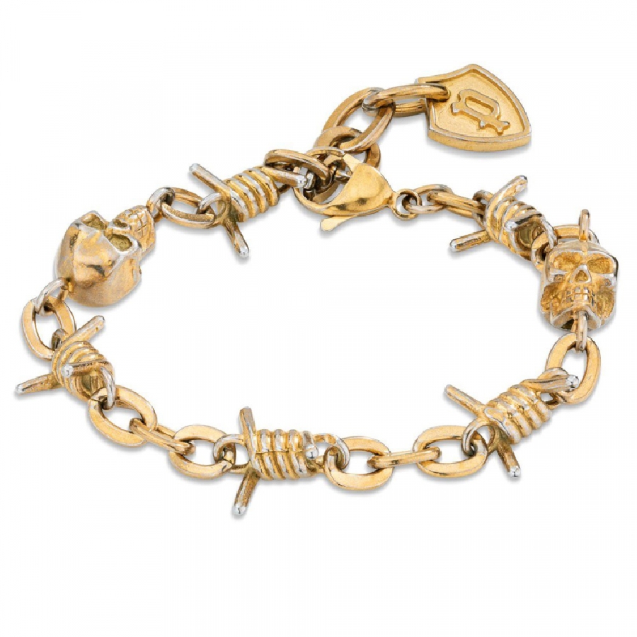 POLICE JEWELS BARBEDWIRE BRACELET PEJGB2112323