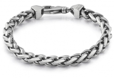 WATCH GUESS NARROW WHEAT WIRE CHAIN AS UMB70016-S