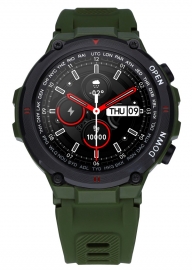 WATCH RADIANT WATKINS GREEN MM IPGREEN SILI GREEN RAS20602