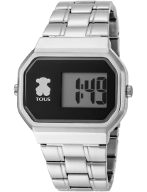 WATCH D-BEAR SS DIG BRAZALETE ESF NEGRA