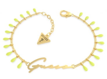 WATCH GUESS YELLOW ENAMEL  LOGO YG UBB70121-S