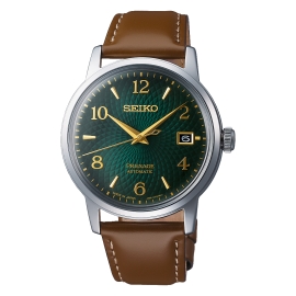 WATCH SEIKO PRESAGE COCKTAIL AUTOM 4R35 MOJITO SRPE45J1